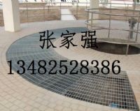 供应水处理厂扇形钢格栅