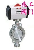 气动蝶阀D671