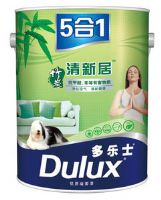 多乐士竹炭清新居五合一墙面漆5L