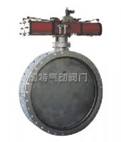 气动大口径蝶阀