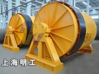 上海湿式格子型球磨机/陶瓷用球磨机/管式球磨机