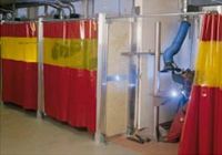 供应PVc电焊防护帘、焊接隔离屏