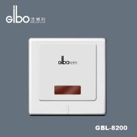 洁博利全小便感应器（暗装上进水）GBL-8200