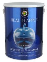 中国驰名商标健康苹果漆贞离子儿童漆、乳胶漆涂料