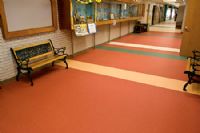 PVC办公室地胶卷材,办公室PVC卷材胶地板,会议