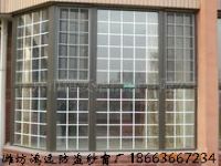 【专注防盗纱窗】潍坊新型防盗窗 潍坊防盗