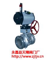 如何选择Q641F气动不锈钢球阀厂家
