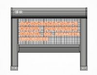 自动启闭型纱窗