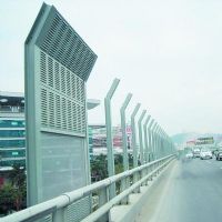 高速公路隔音墙|河北旺业金属声屏障