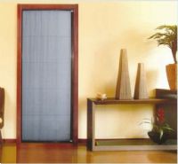 天津领世生产销售折叠式隐形纱门定做隐形纱窗