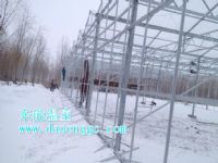 北方冬暖温室大棚建设