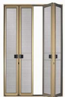 天津领世平式折叠式纱门