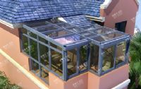 澳德士2014款铝合金露台斜顶阳光房系列