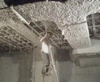 岩棉无机纤维喷涂