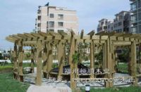 福建高端防腐木：好看的恒顺防腐木花架公司