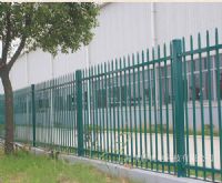 锌钢护栏别墅围墙小区栏杆HX-4