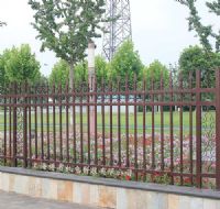 锌钢护栏，别墅围墙栏杆BD-2