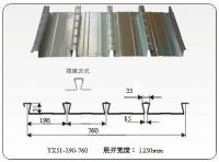 YX51-190-760楼承板价格