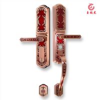 玉蛟龙指纹密码锁诚招代理