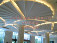 GRG吊顶，GRG材料，GRG音乐厅吊顶