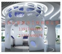 GRG吊顶，GRG材料，GRG镂空隔断，