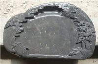 福建珍珠黑石茶盘批发