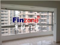 无框阳台窗