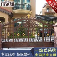 东莞厂家 专业定制高端铝艺门 别墅门 庭院门 可批发