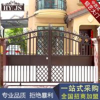 东莞铝艺大门厂家 可批发代理生产 量大从优