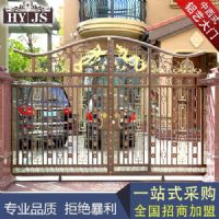 高档别墅门 庭院门 小区工厂大门 东莞厂家直销