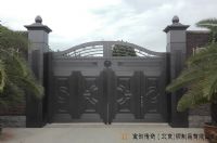 宝创铜门生产厂家 铜门订购 设计别墅庭院专用铜门