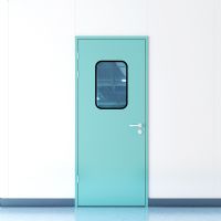 鸿星科技生产洁净门钢制净化门医用门病房门手术室门行政办公门等医院、办公用门，可根据要求定制！